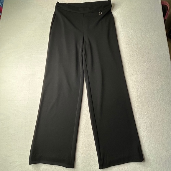 Rafaella Pants - Rafaella Women's Size 12 Pants Trousers High-Waisted Black
